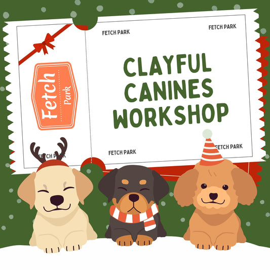 Clayful Canines Workshop Ticket